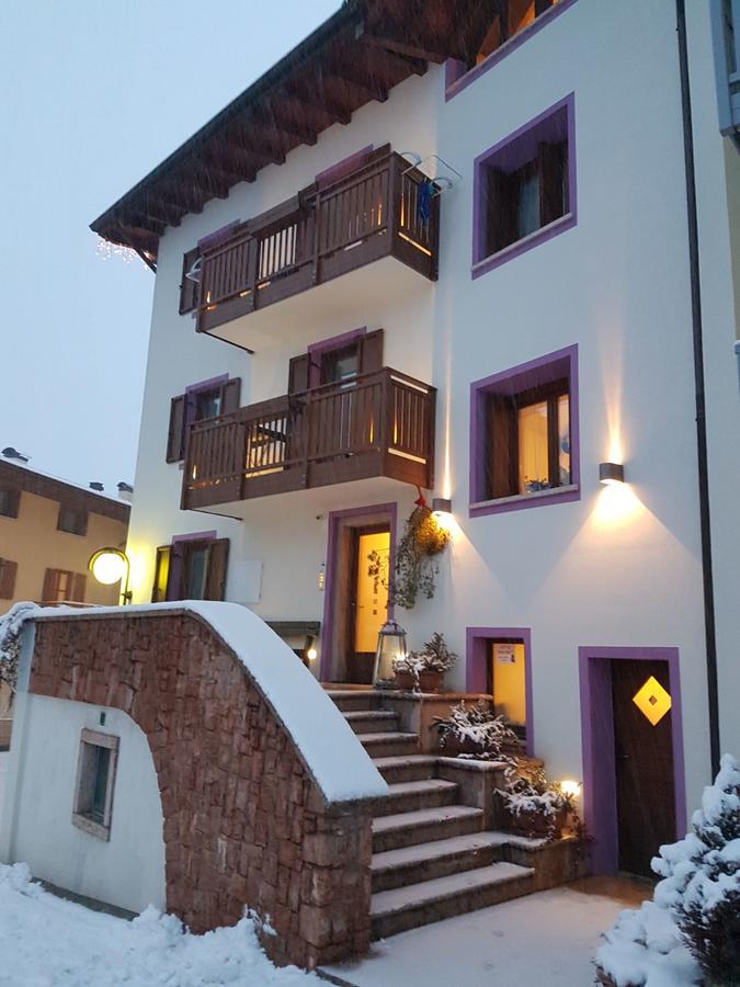 Appartamenti Osti Sansoni Mariarosa Andalo Exteriér fotografie