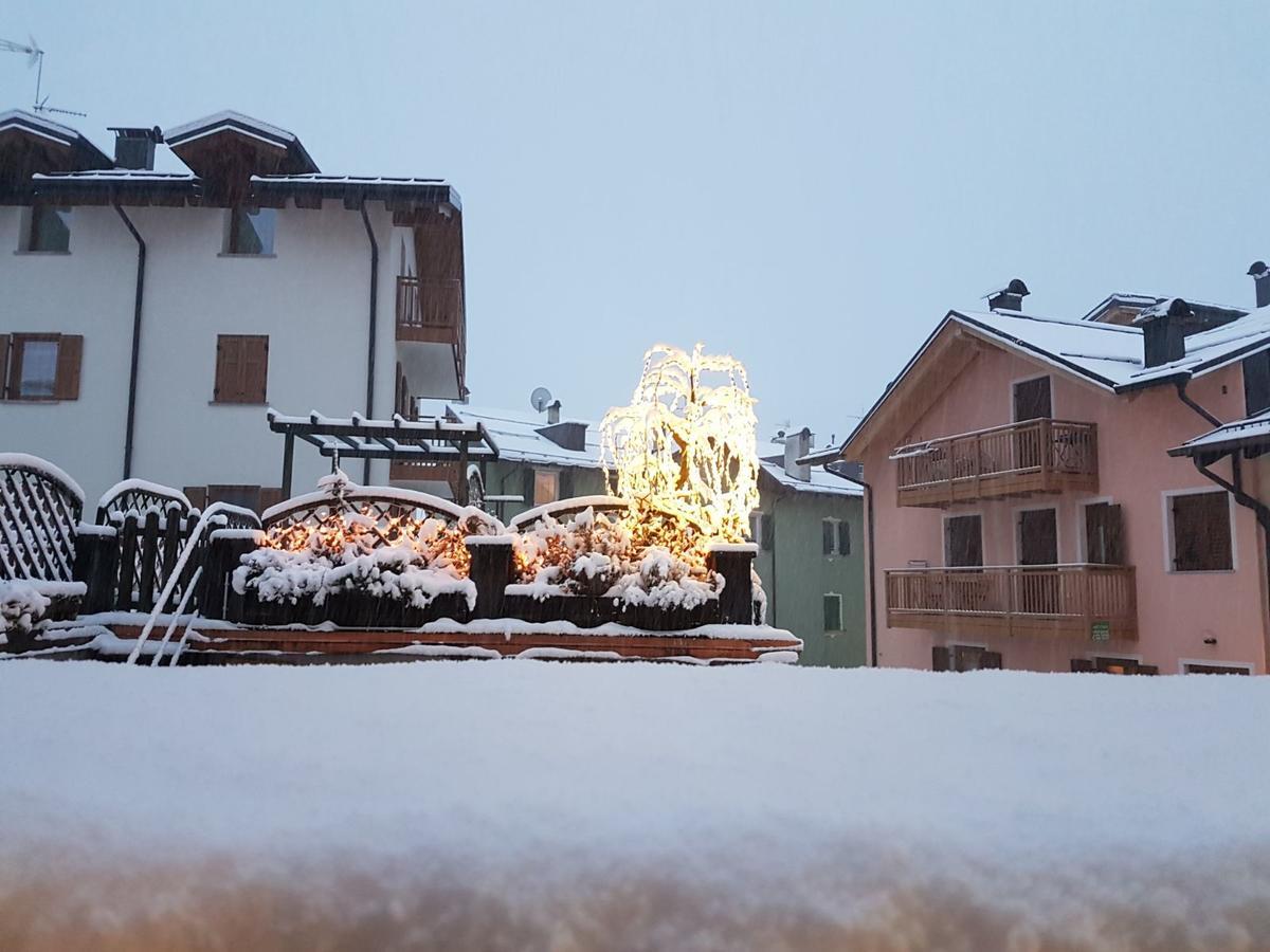 Appartamenti Osti Sansoni Mariarosa Andalo Exteriér fotografie