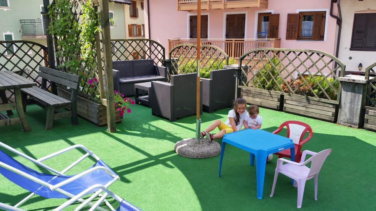 Appartamenti Osti Sansoni Mariarosa Andalo Exteriér fotografie